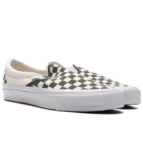 LX Classic Slip On 98 Checkerboard Grape