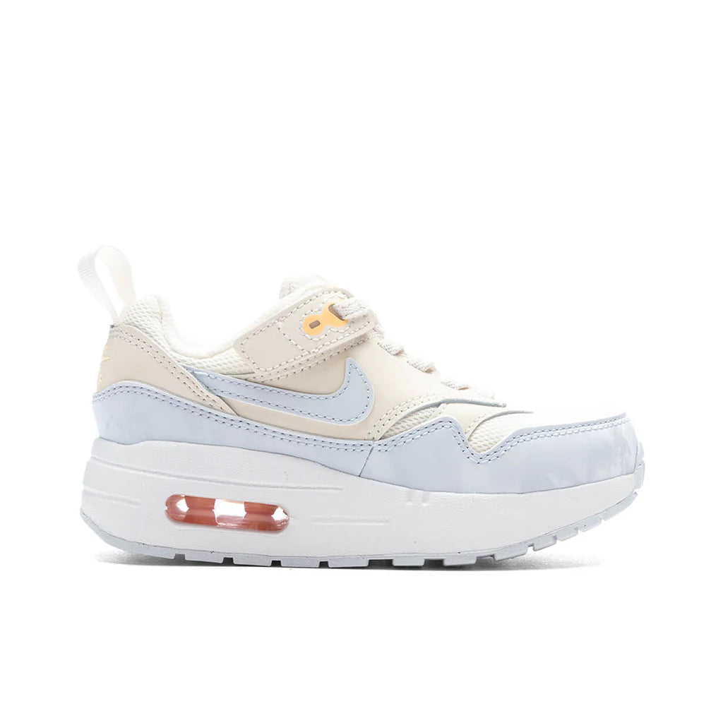 Air Max 1 EZ PS Pale Ivory Football Grey Melon Tint