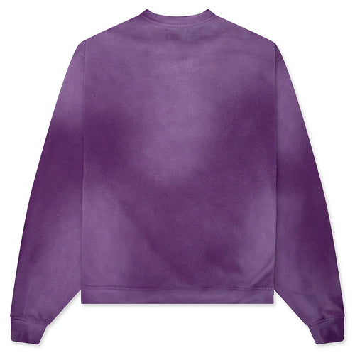 Eagle Sweatshirt Purple Red