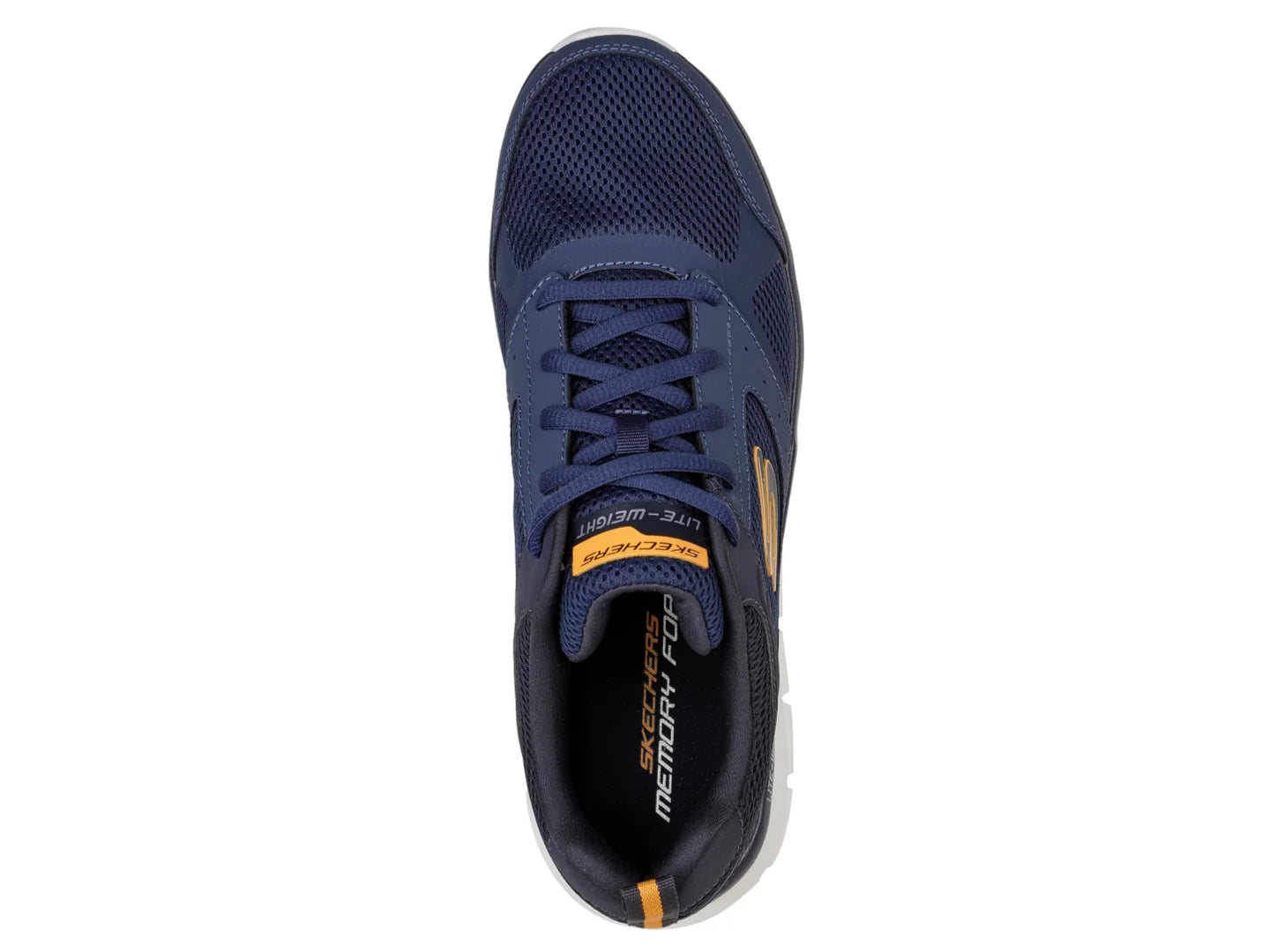 Tenis Skechers Track Azul Marino para Hombre