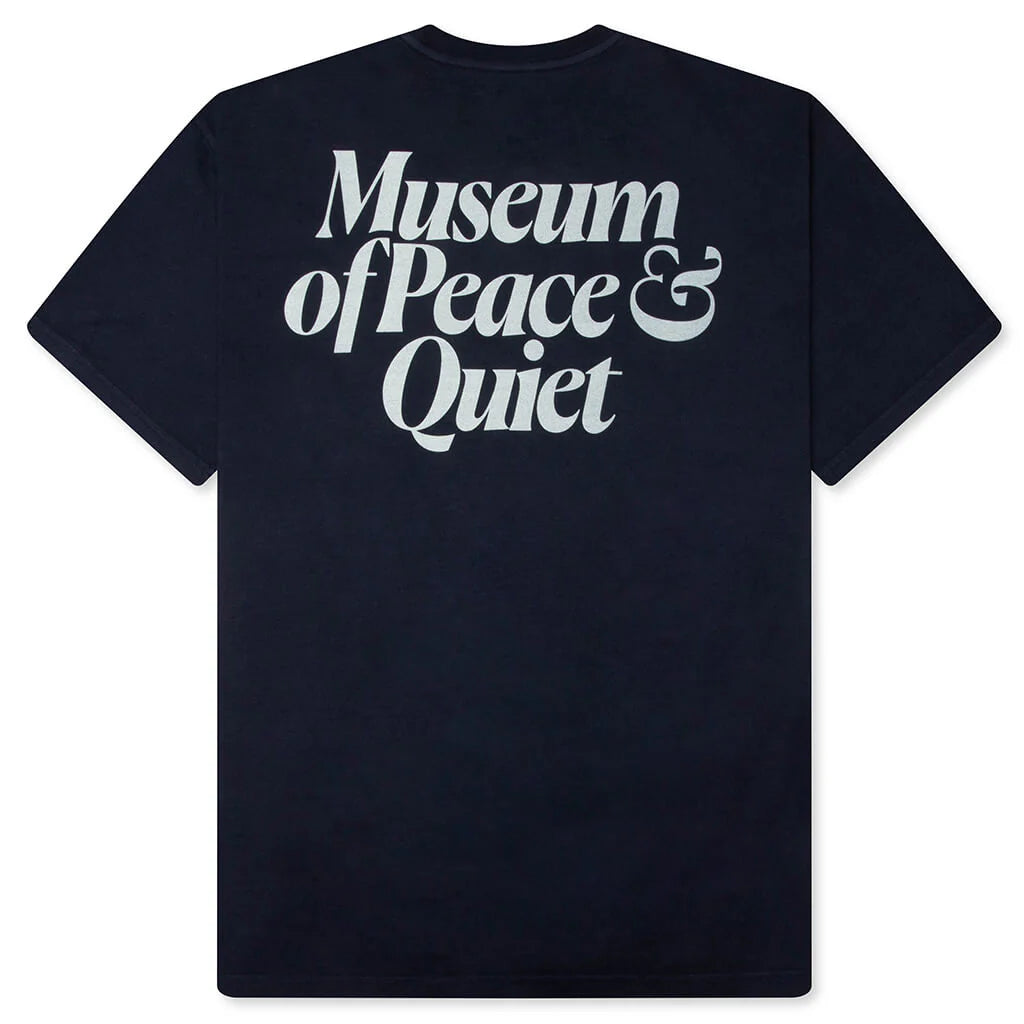 Mid Century T Shirt Navy