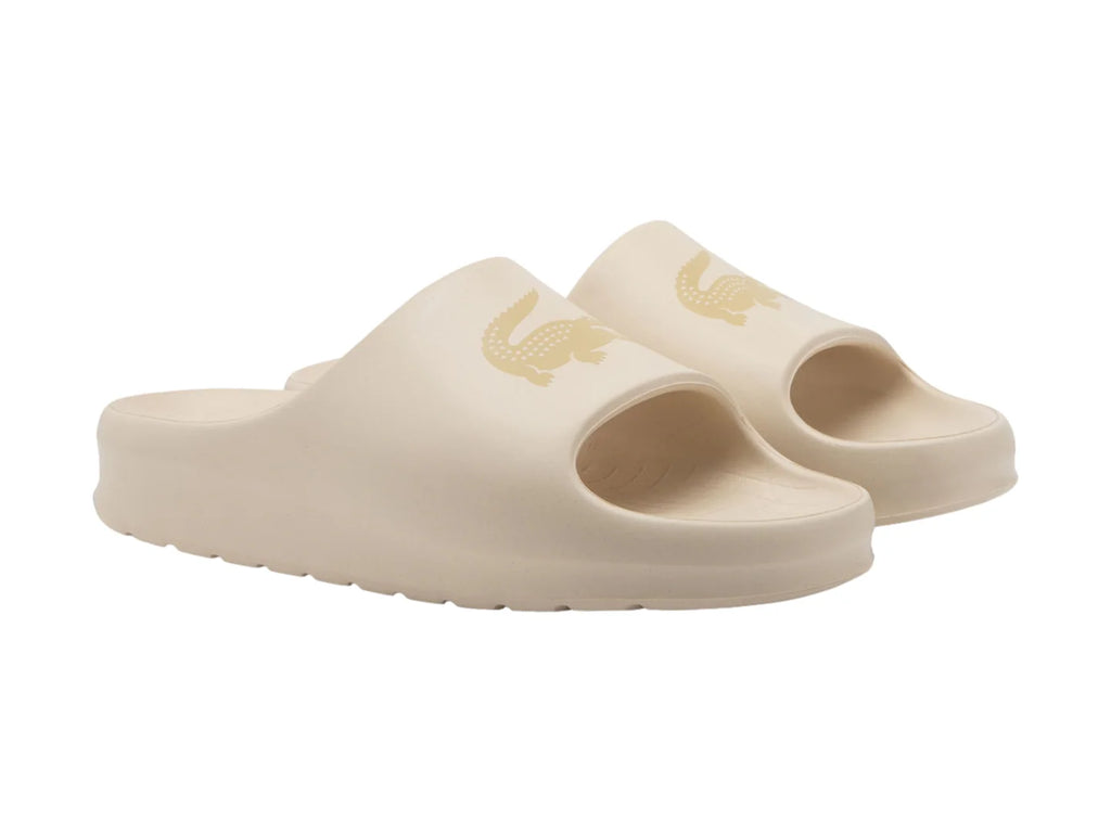Sandalias Lacoste Croco 20 Evo Blanco Natural para Hombre