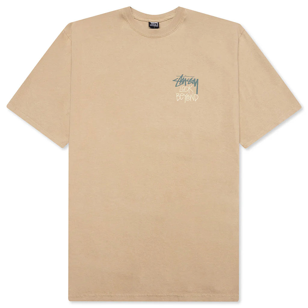 Look Beyond Pigment Dyed Tee Elm