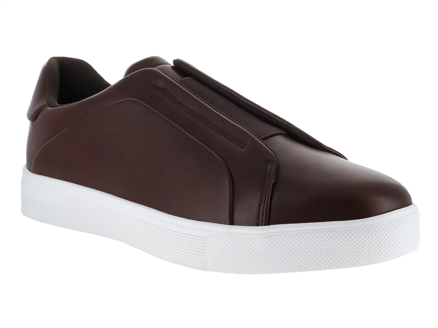 Tenis Buenissimo Slip on Café para Hombre