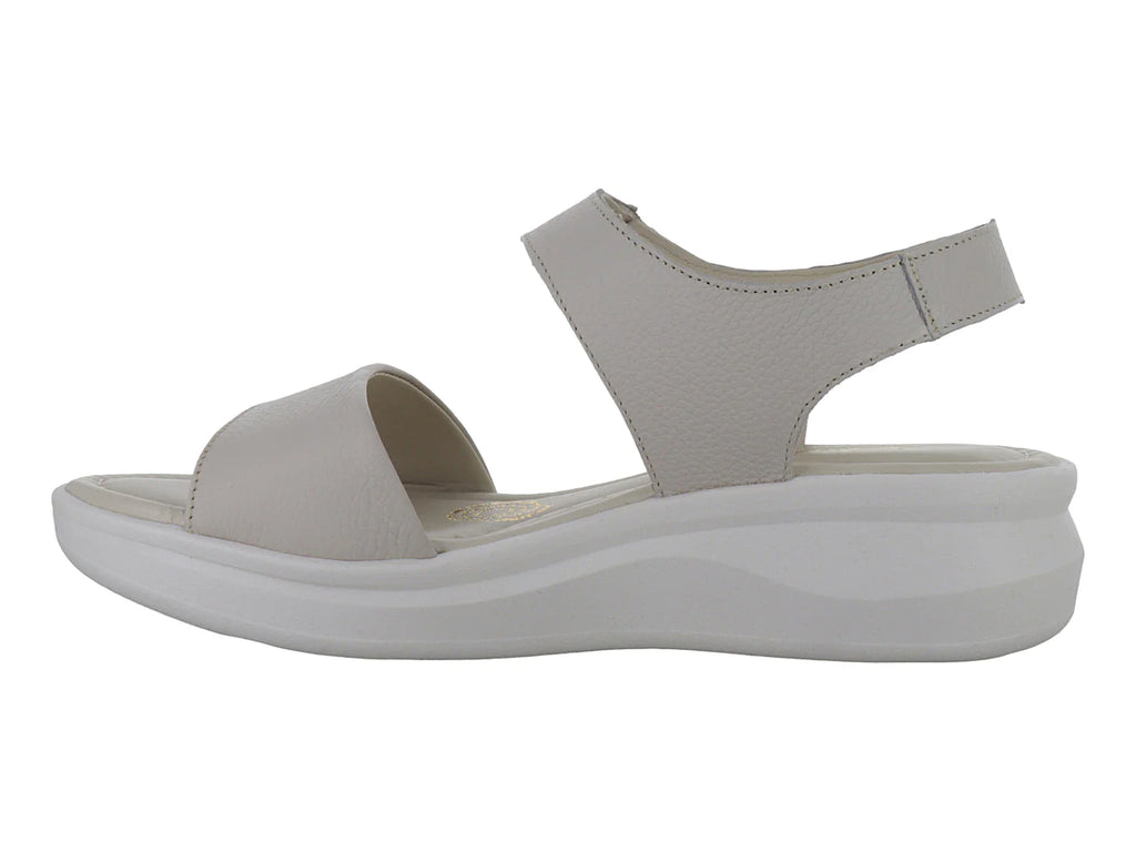 Sandalias Relax Color Hueso para Mujer