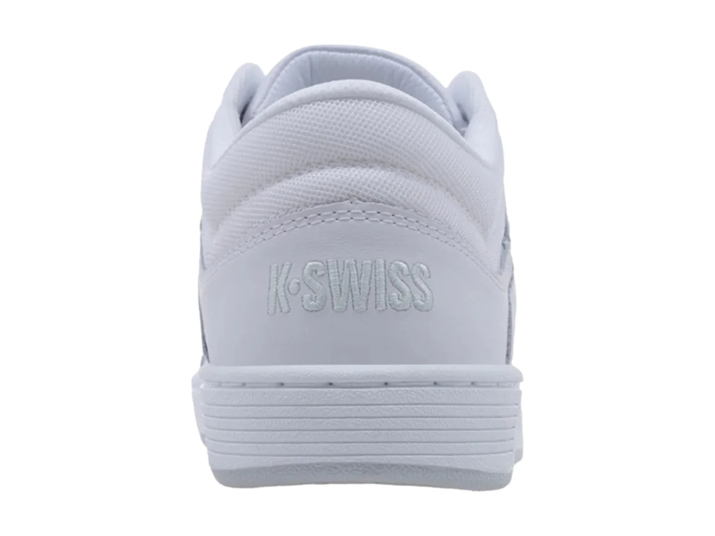Tenis K Swiss Antic Court Blanco y Gris para Hombre