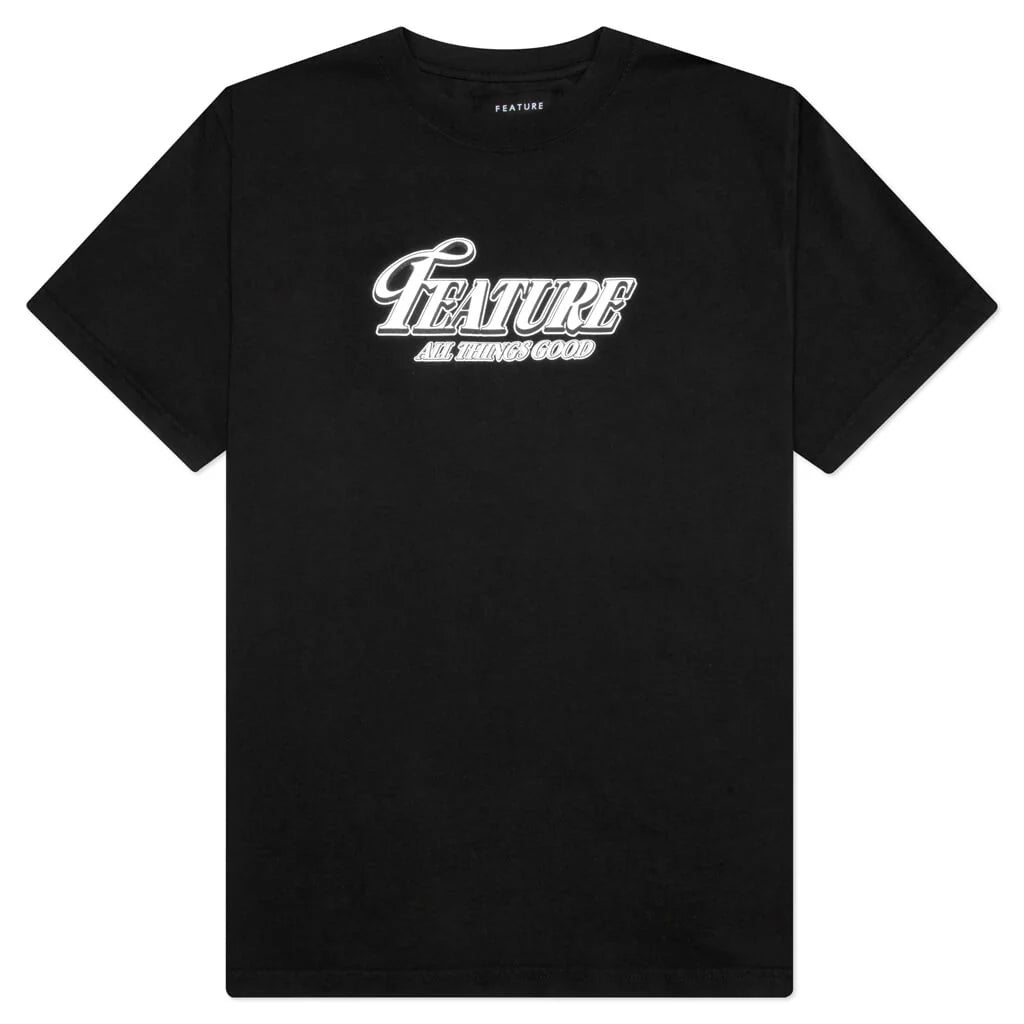 Classico Tee Jet Black