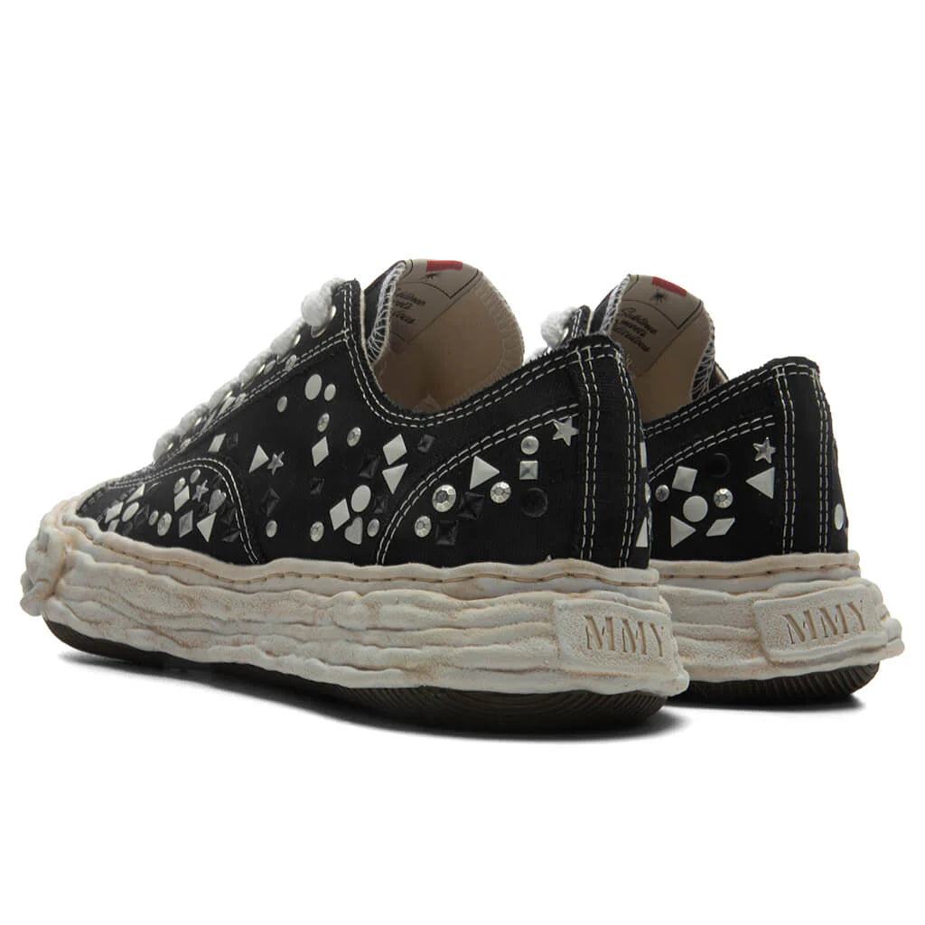 Peterson 23 Low OG Sole Embellished Canvas Black