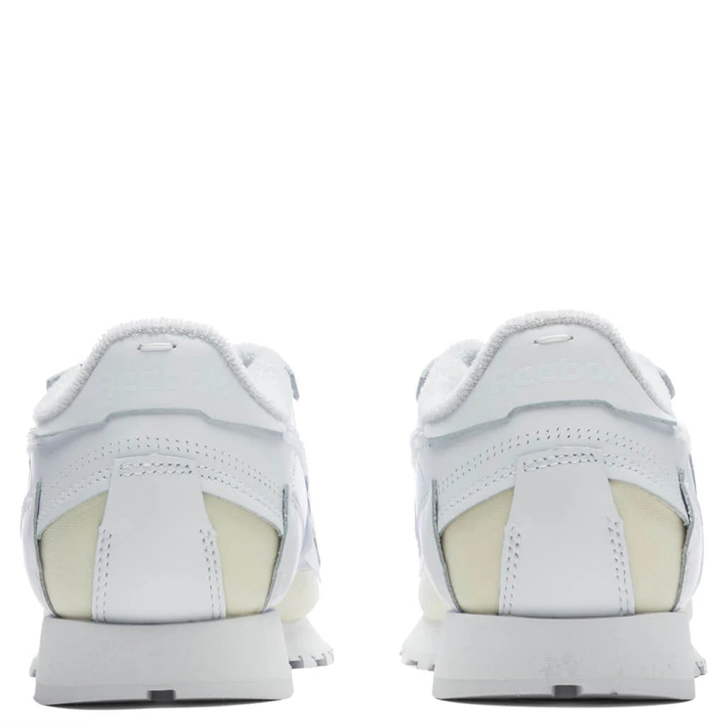 Maison Margiela x Reebok Classic Leather Memory Of Sneakers White
