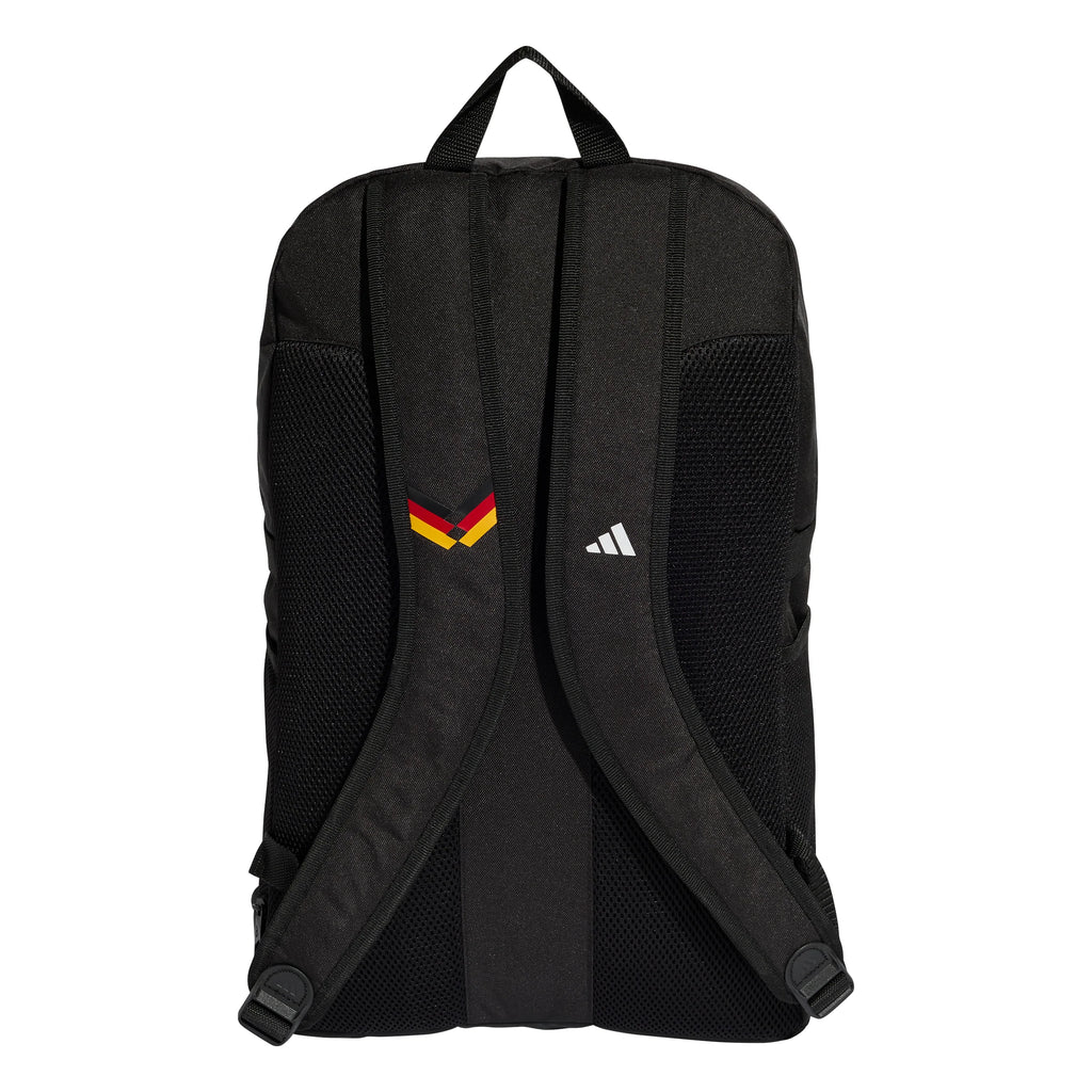 adidas Germany Soccer Backpack Black White