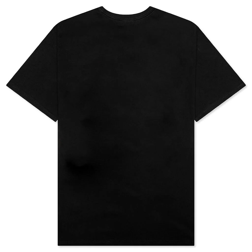 Stash S S Tee Black