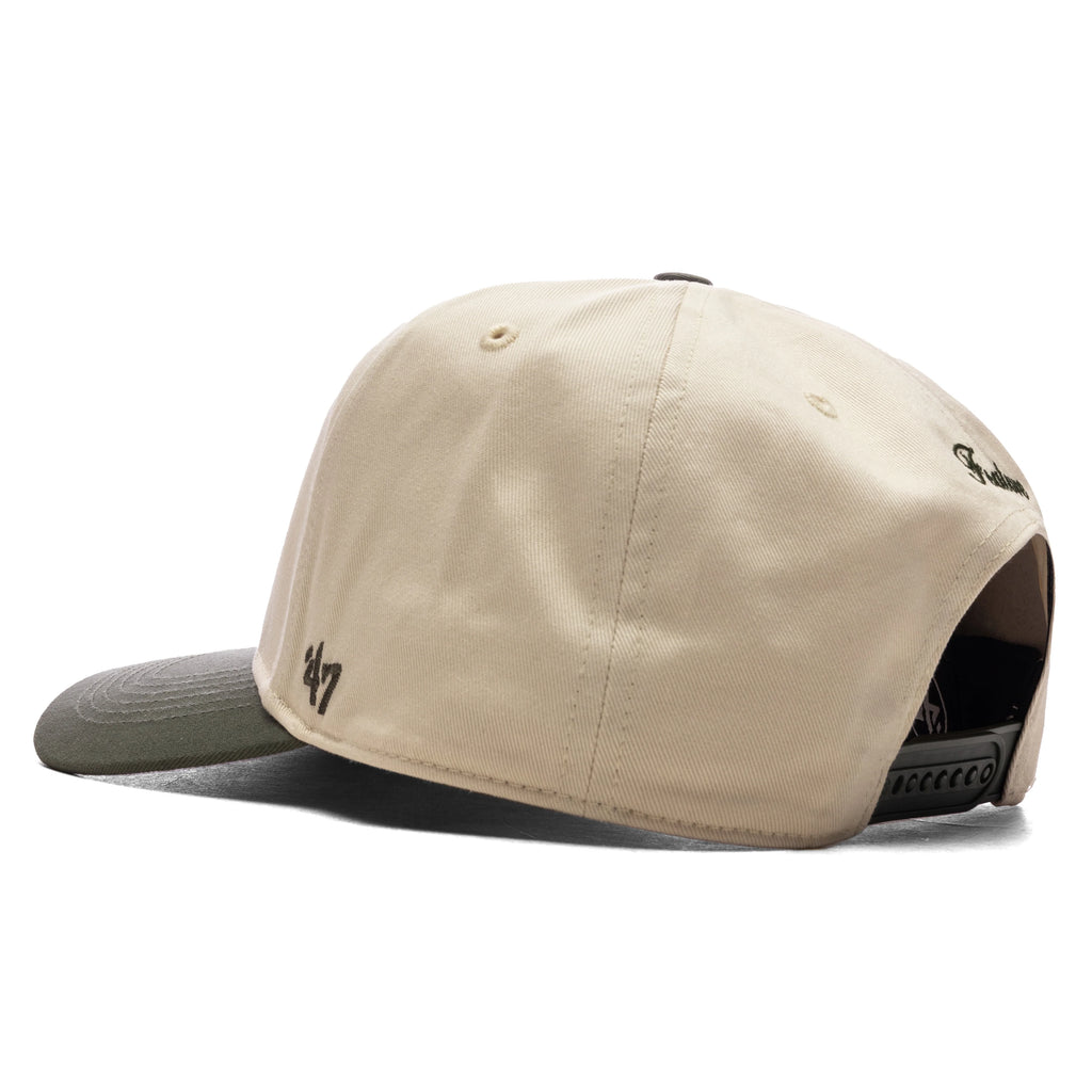 FEATURE x 47 Brand LV Bones Two Tone Natural Moss