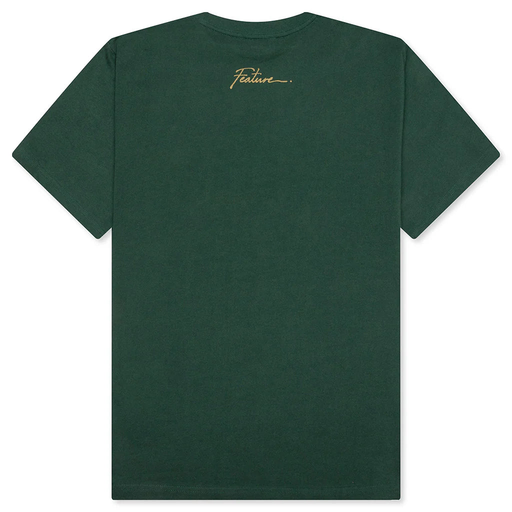 Feature x Wynn Carousel Tee Dark Green