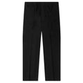 Sharp Gabardine Wool Trouser Black