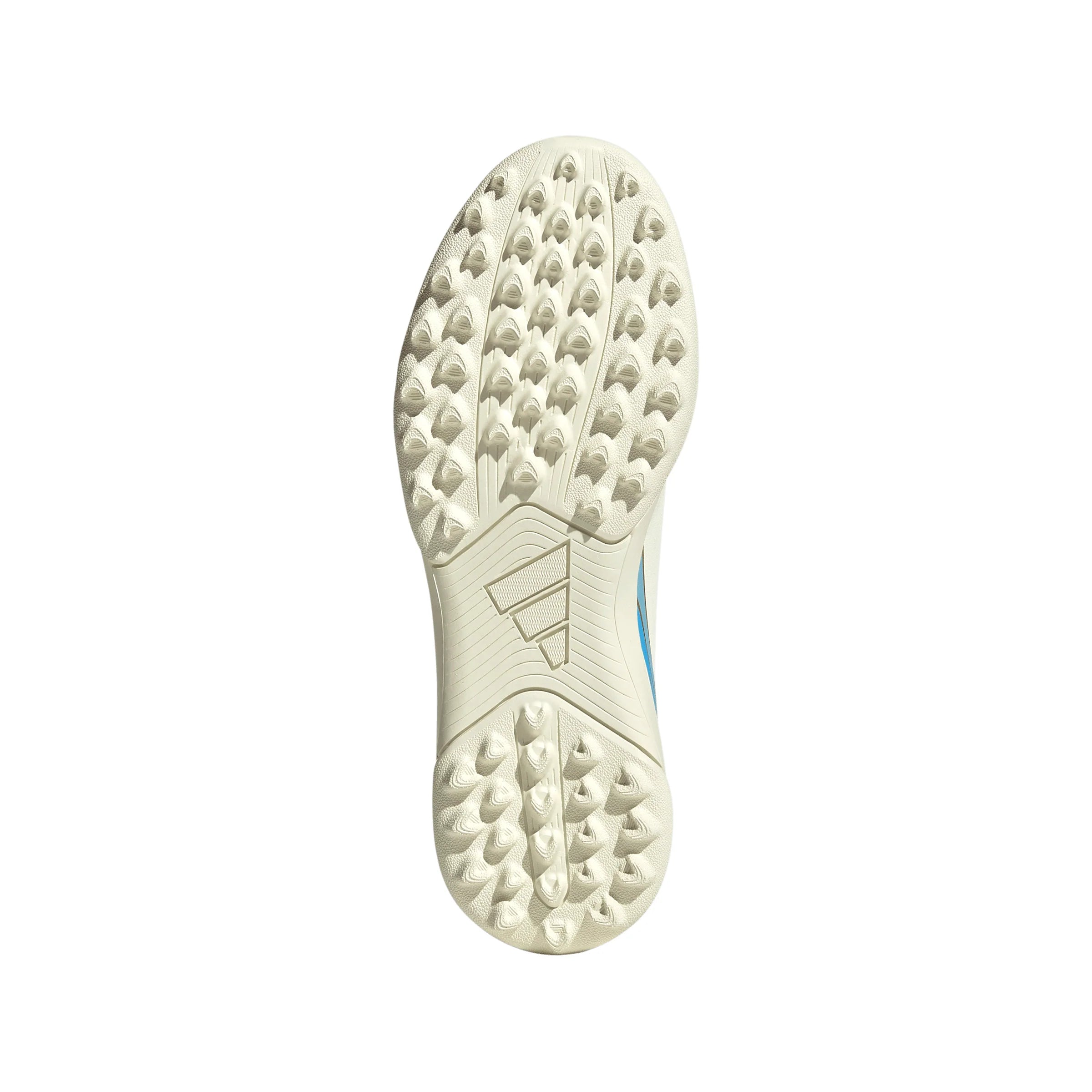 adidas F50 Messi Club Turf Youth Soccer Cleats Ivory