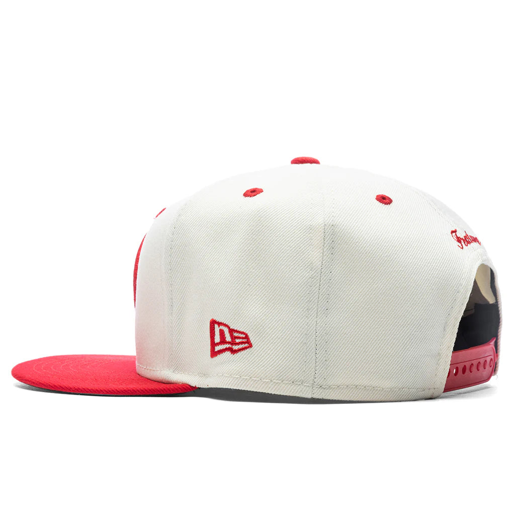 Feature x New Era NBA 9FIFTY Snapback Atlanta Hawks