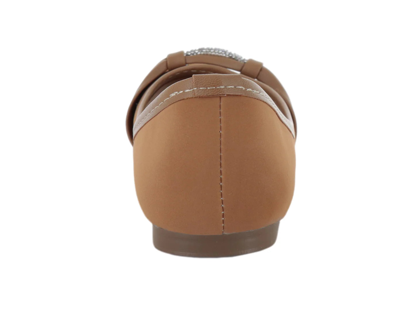 Zapatos Ballerinas Luna Rosa Color Camel para Mujer