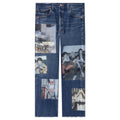 Tabloid Denim Blue