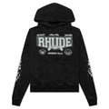 4x4 Hoodie Vintage Black
