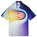 Shockwave S S Silk Shirt Multicolour