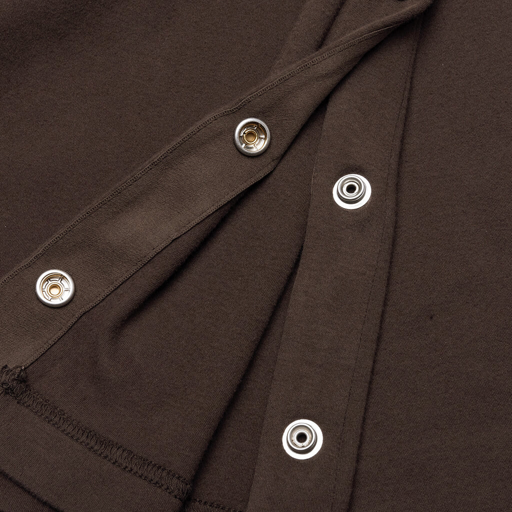 Brushed Jersey Pusher Pants Dark Dust