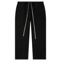 Heavy Fleece Relaxed Sweatpant Black