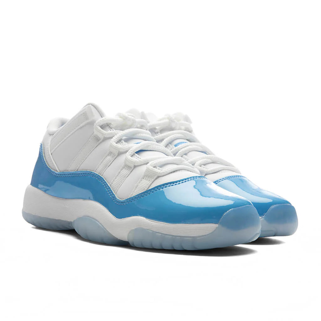 Air Jordan 11 Retro Low University Blue GS White University Blue Black