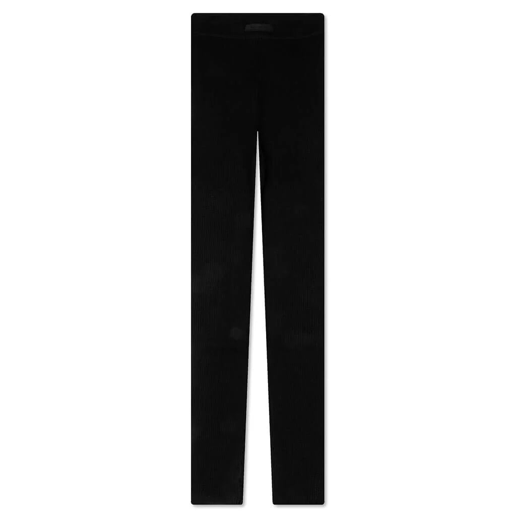 Essentials Core Leggings Womens Jet Black