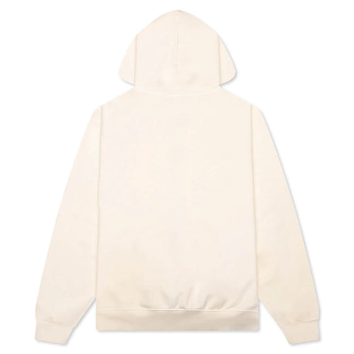 Mornings First Remark Zip Up Hoodie Bone