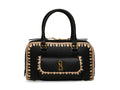 Bolso de Hombro Steve Madden Bdove Negro y Dorado para Mujer
