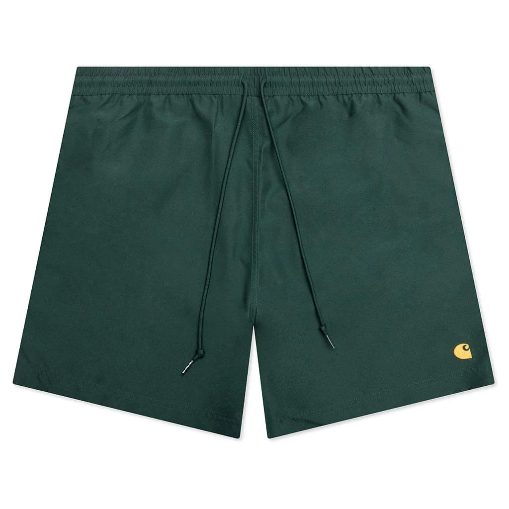 Chase Swim Trunks Discovery Green Gold