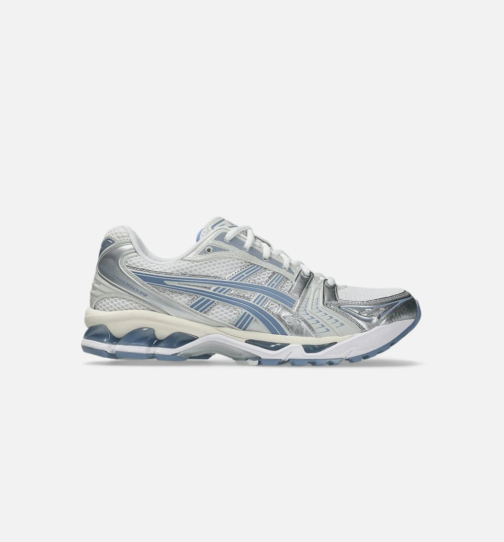 Gel Kayano 14 Mens Lifestyle Shoe White Light Navy