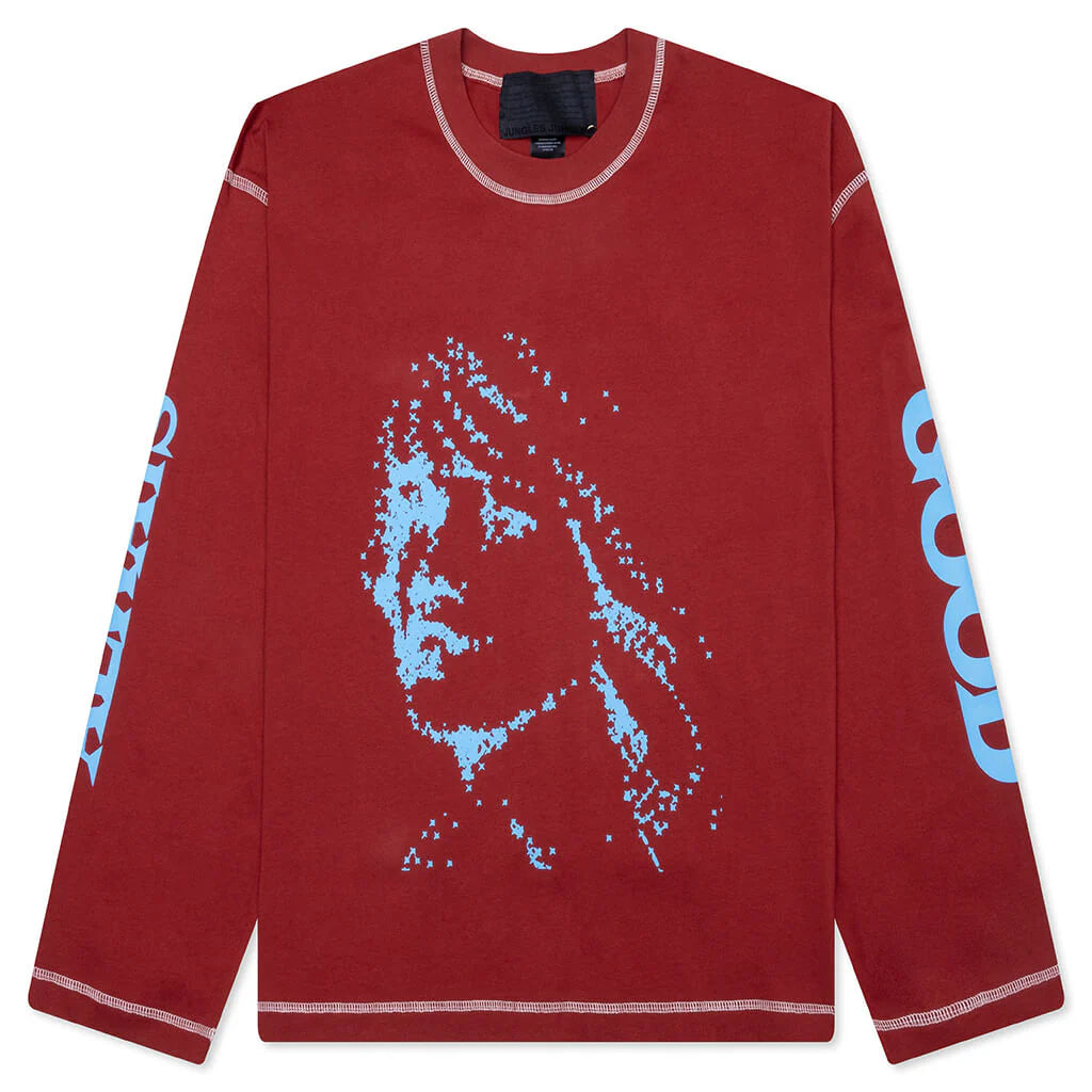 Always Good L S Tee Rust