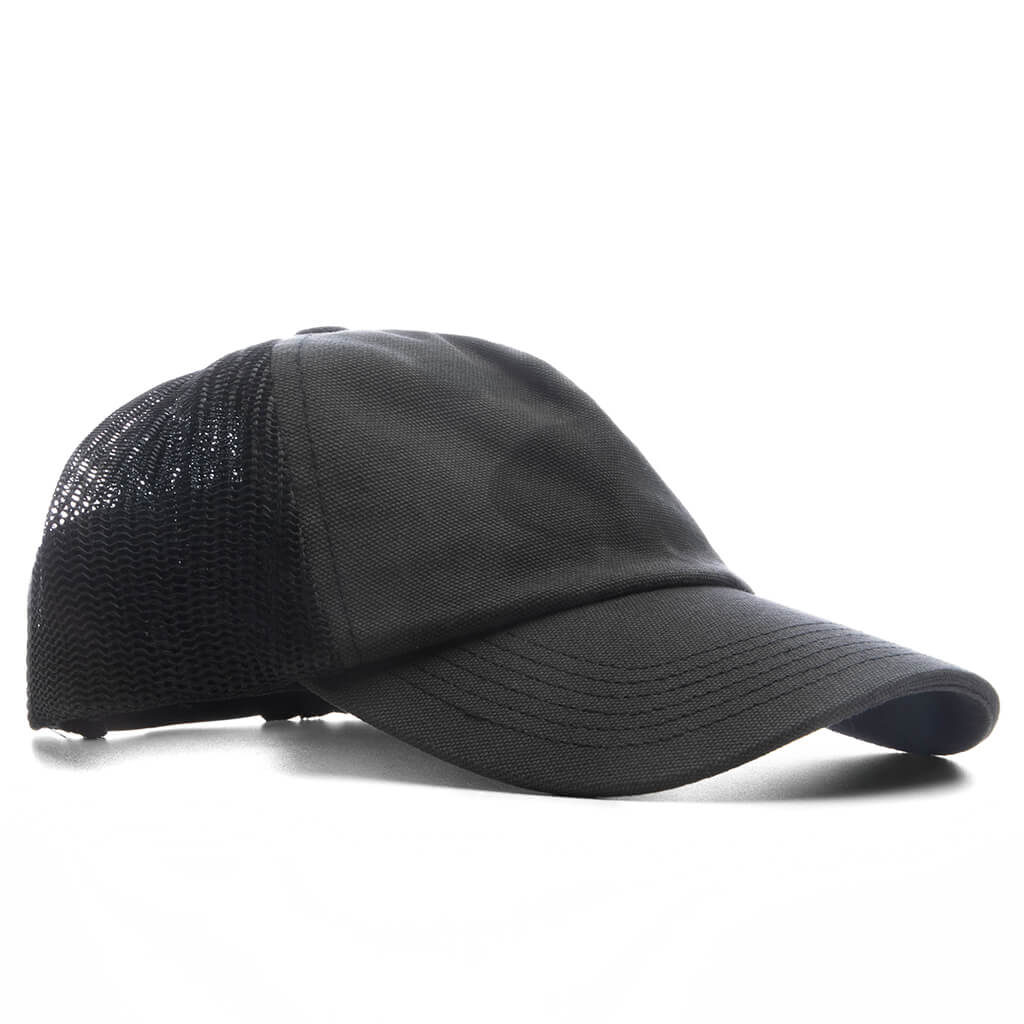 HC Ghost Logo Trucker Black