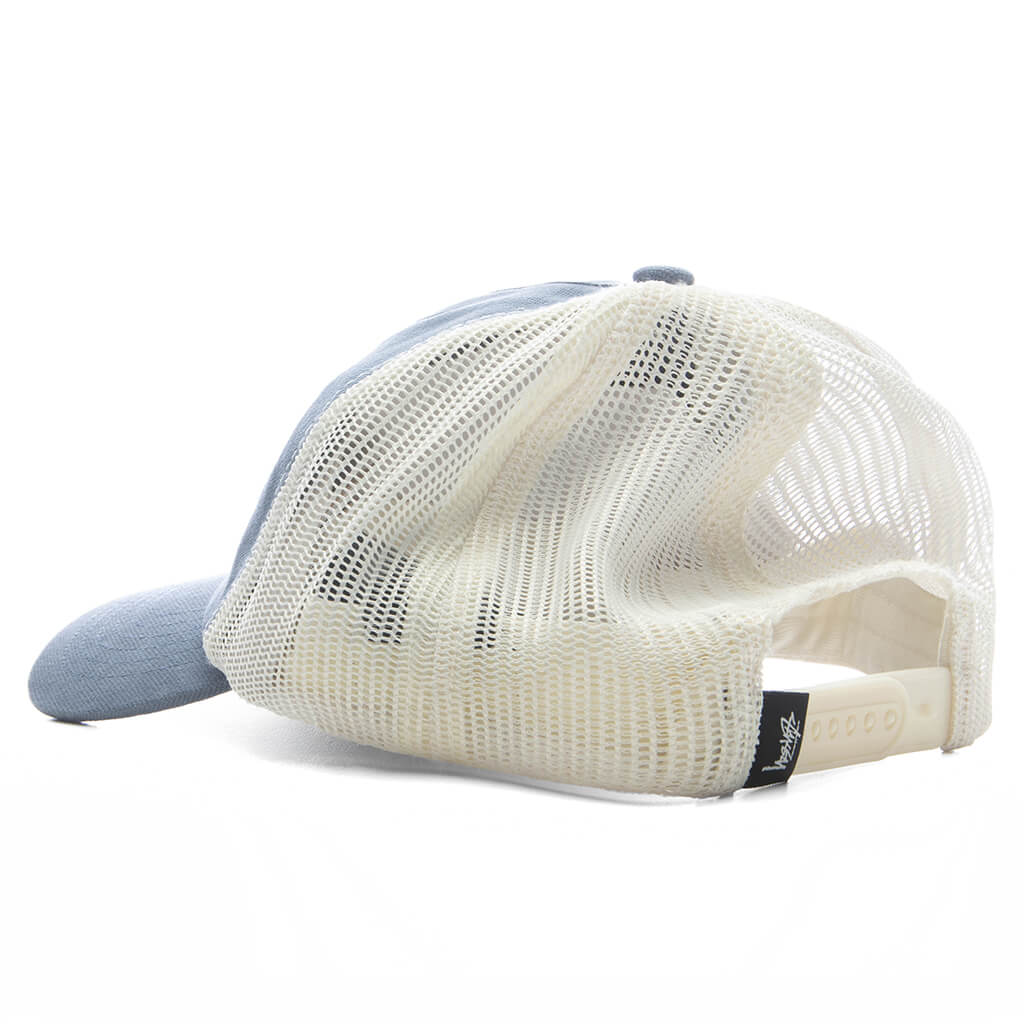 HC Ghost Logo Trucker Blue