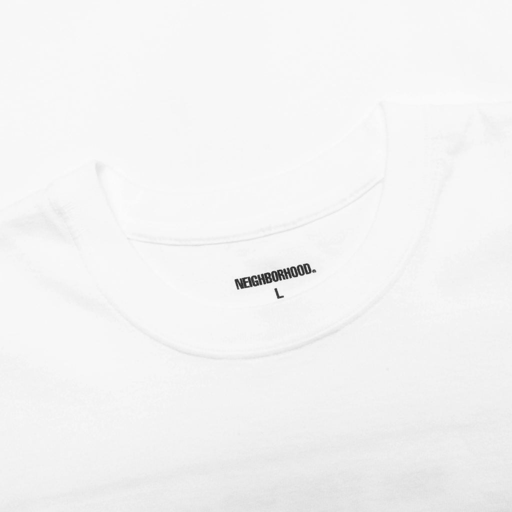 NH S S Tee 1 White