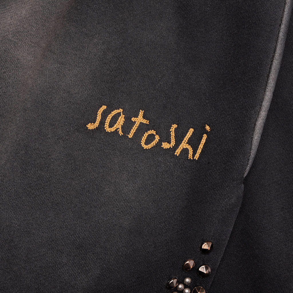 Star Studded Sweatpant Black
