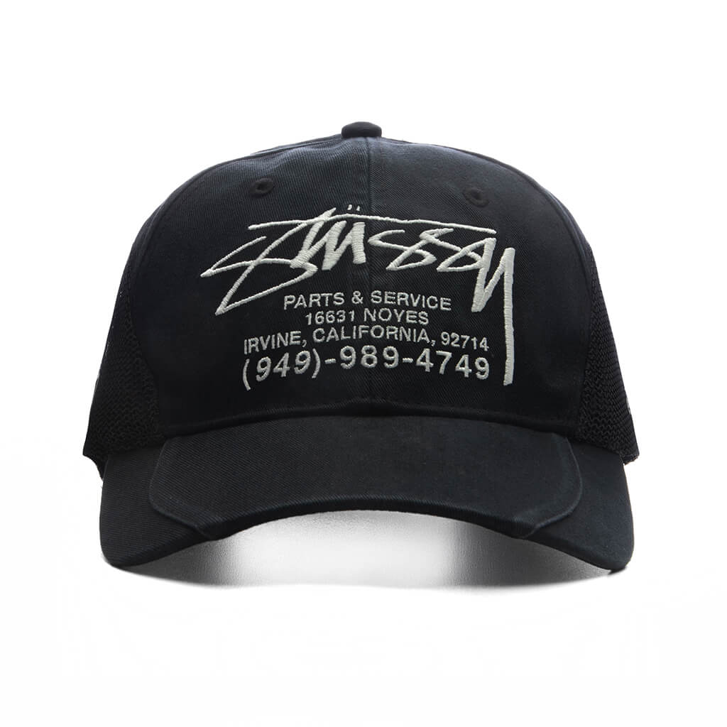 LP Service Mesh Strapback Cap Black