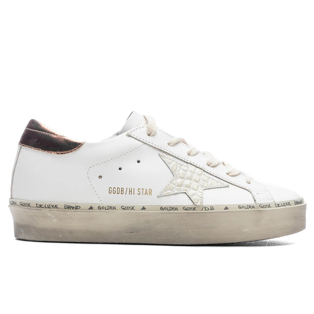 Womens Hi Star White Butter Bronze