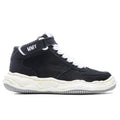 Wayne High OG Sole Washed Canvas Sneaker Black