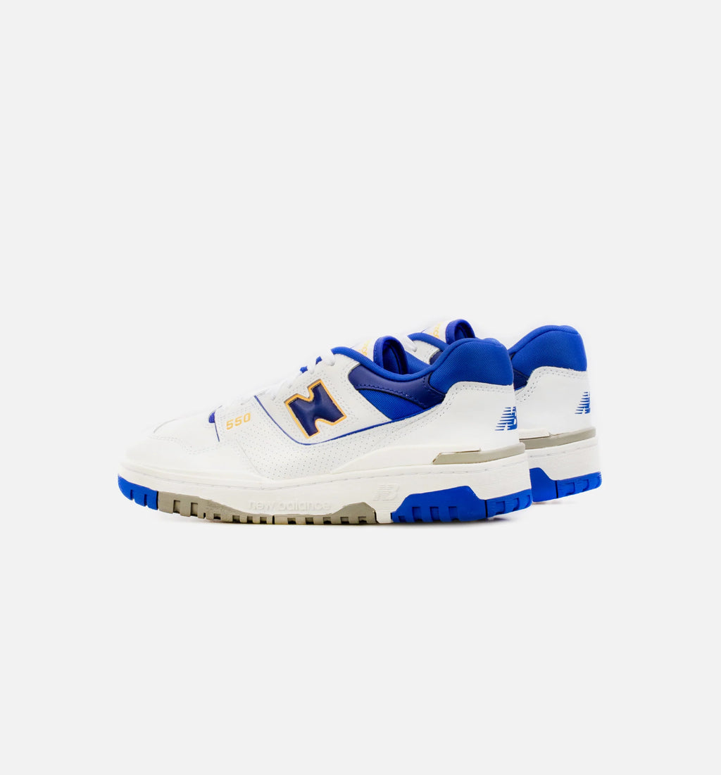 550 Mens Lifestyle Shoe Blue Yellow