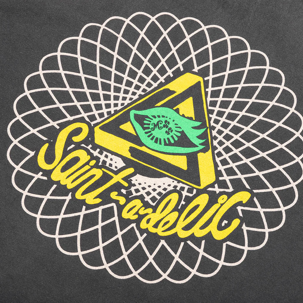 Saint A Delic S S Tee Black