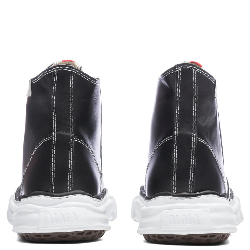 Peterson Leather High Black