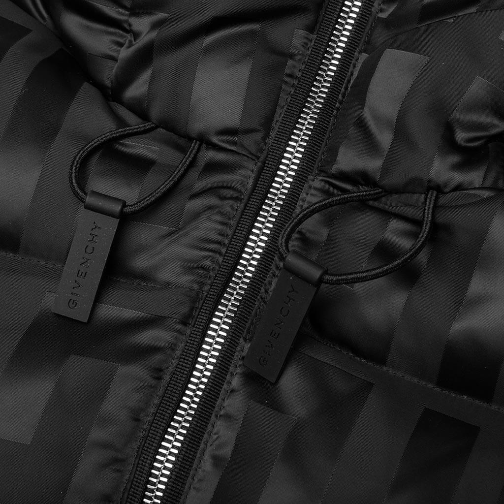 4G Puffer Jacket Black