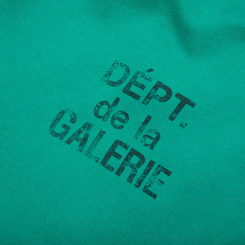 Flare Sweatpant Emerald Green