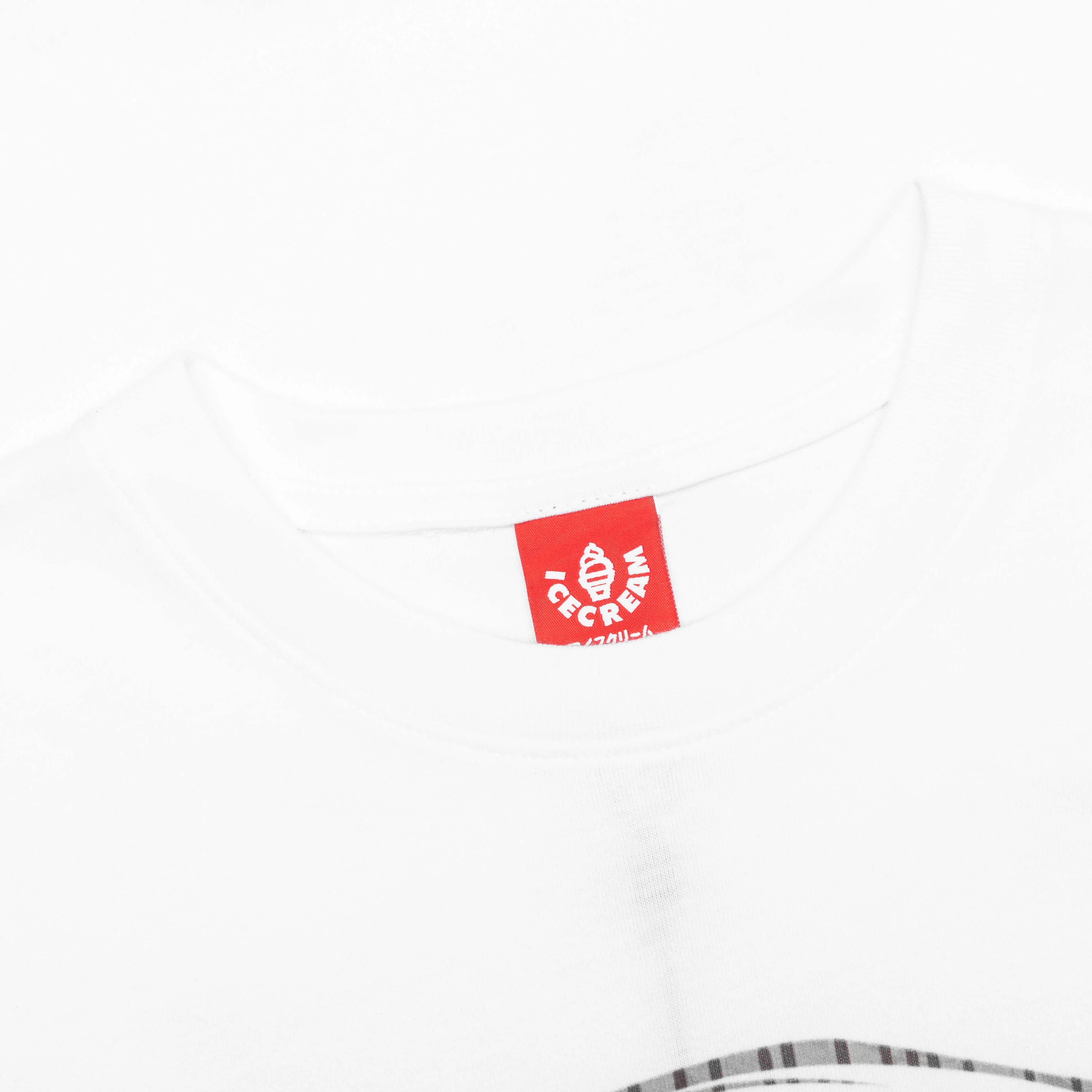 Stash S S Tee White