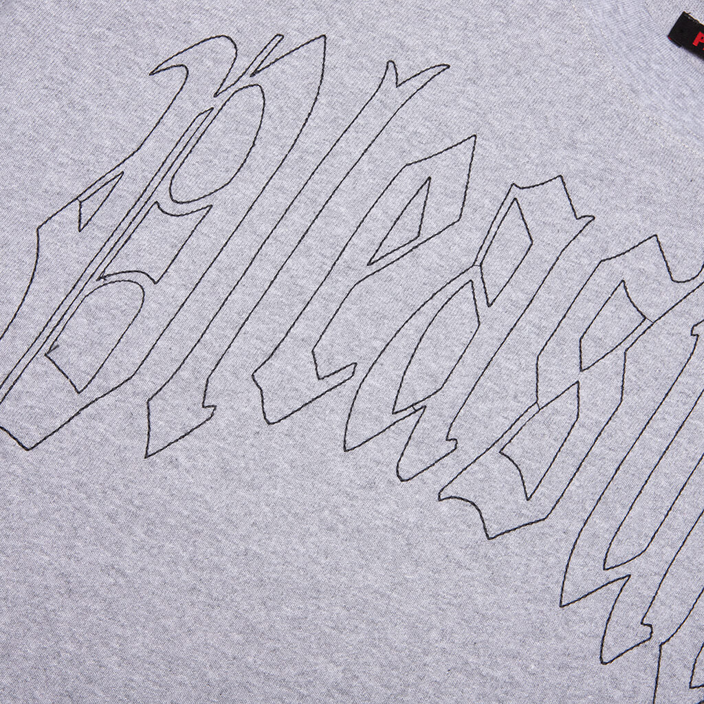 Twitch L S T Shirt Heather Grey
