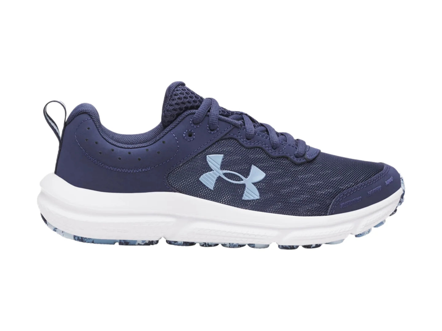 Tenis Under Armour Charged Assert 10 Azul para Mujer