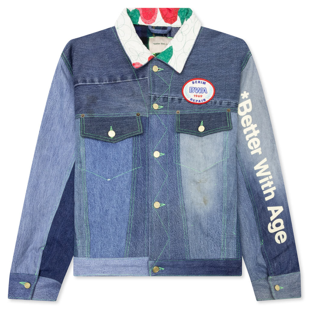 Remington Denim Jacket Blue
