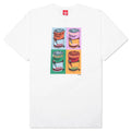 Warbucks S S Tee White